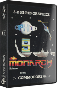 Ciphoid 9 - Box - 3D Image
