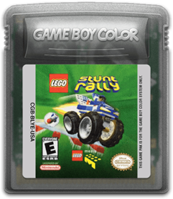 LEGO Stunt Rally - Fanart - Cart - Front Image