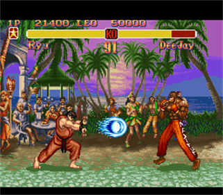 Super Street Fighter II - Screenshot - Gameplay Image