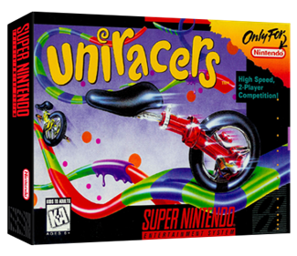 Uniracers - Box - 3D Image