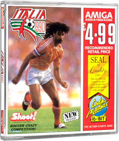Italia 1990 - Box - 3D Image
