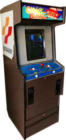 City Bomber - Arcade - Cabinet Image