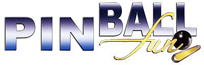 Pinball Fun - Clear Logo Image