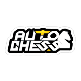 Auto Chess - Clear Logo Image