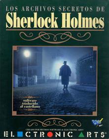 The Lost Files of Sherlock Holmes - Box - Front Image