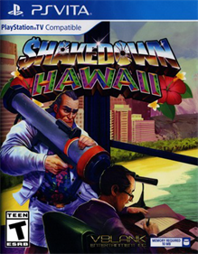 Shakedown: Hawaii - Box - Front Image