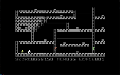 Lode Runner X: The Tricky Mix - Screenshot - Gameplay Image