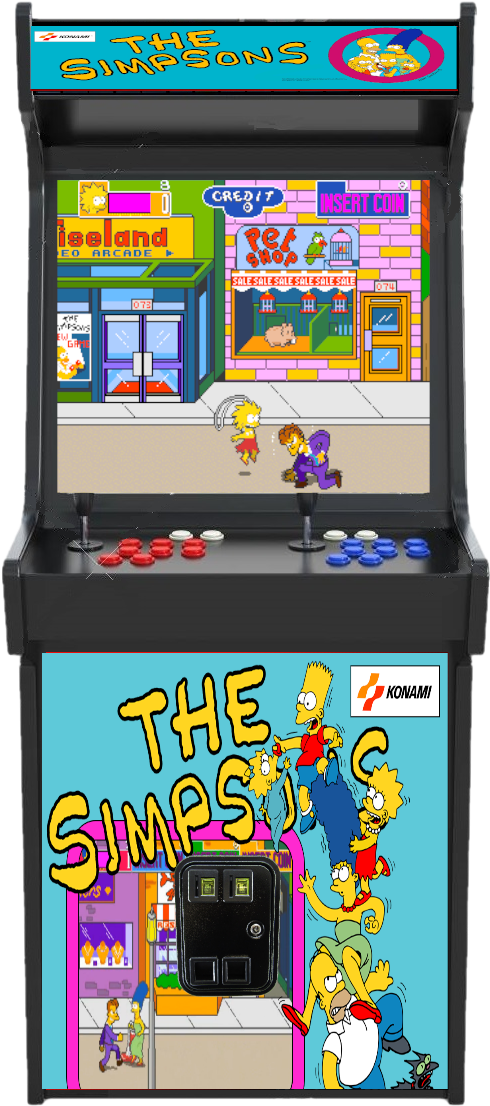 Who remembers the #simpsons arcade game. #xbox360 #nostalgia #rgh #pc