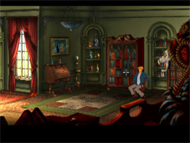 Broken Sword II: The Smoking Mirror - Screenshot - Gameplay Image