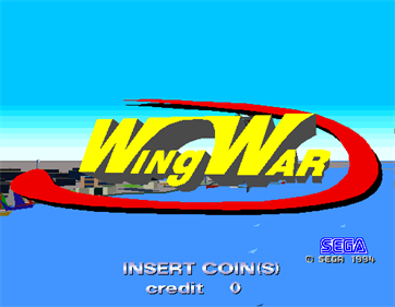 Wing War - Screenshot - Game Title Image