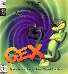 Gex - Box - Front Image