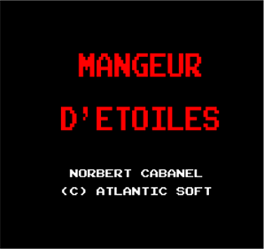 Mangeur d'étoiles - Screenshot - Game Title Image
