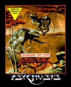 Shadow of the Beast - Box - Front - Reconstructed Image