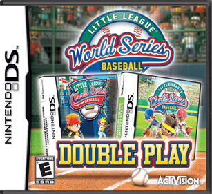 Little League World Series Baseball: Double Play - Box - Front - Reconstructed Image