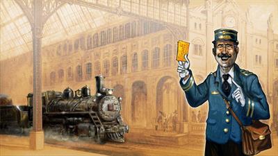 Ticket to Ride - Fanart - Background Image