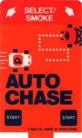 Auto Chase - Arcade - Controls Information Image