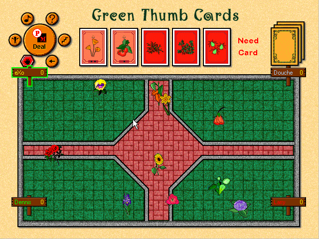 Green Thumb Cards