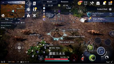 Black Desert Mobile - Screenshot - Gameplay Image
