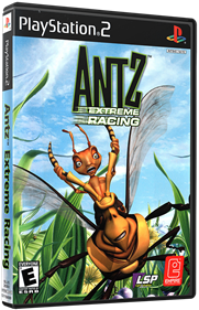 Antz Extreme Racing - Box - 3D Image
