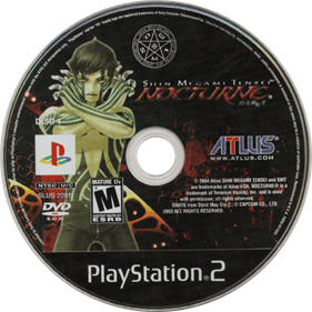 Shin Megami Tensei III: Nocturne - Disc Image