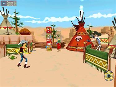 Lucky Luke: Western Fever - Screenshot - Gameplay Image
