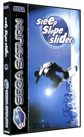 Steep Slope Sliders - Box - 3D Image