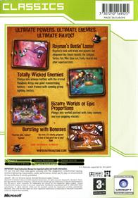 Rayman 3: Hoodlum Havoc - Box - Back Image