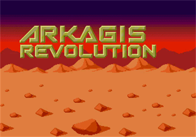 Arkagis Revolution - Screenshot - Game Title Image