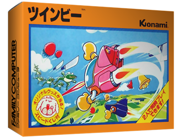 TwinBee - Box - 3D Image