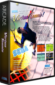 Virtua Tennis - Box - 3D Image