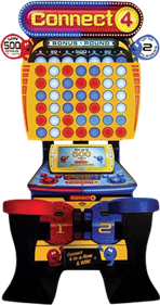 Connect 4 - Arcade - Cabinet Image