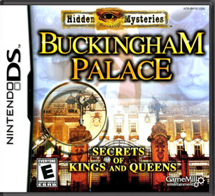 Hidden Mysteries: Buckingham Palace: Secrets of Kings and Queens - Box - Front - Reconstructed Image