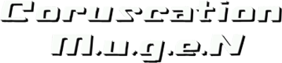 Coruscation MUGEN - Clear Logo Image