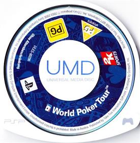 World Poker Tour - Disc Image