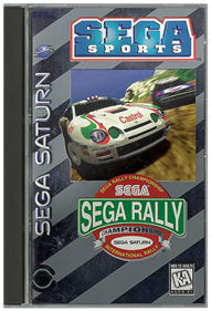 Sega Rally Championship - Box - Front - Reconstructed