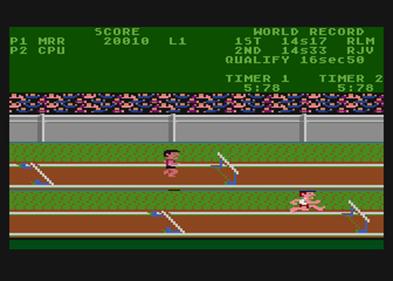 Track & Field - Screenshot - Gameplay Image