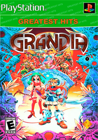 Grandia - Fanart - Box - Front Image
