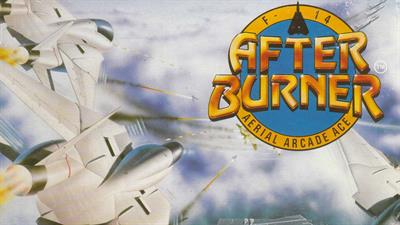 After Burner (European Version) - Fanart - Background Image