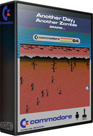 Another Day, Another Zombie - Box - 3D Image