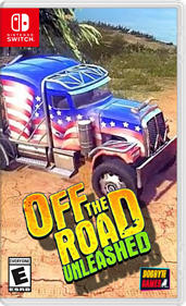 Off The Road Unleashed - Box - Front Image