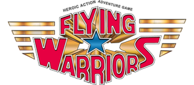 Flying Warriors - Clear Logo Image