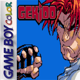 Gekido - Fanart - Box - Front Image