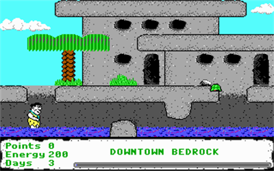The Flintstones: Dino: Lost in Bedrock - Screenshot - Gameplay Image
