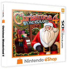 Christmas Wonderland 4 - Box - 3D Image