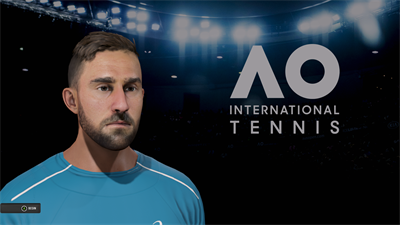 AO International Tennis - Screenshot - Game Title Image