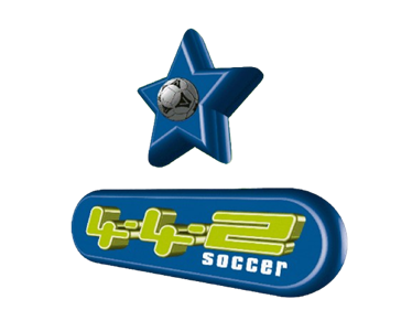 4-4-2 Soccer - Clear Logo Image