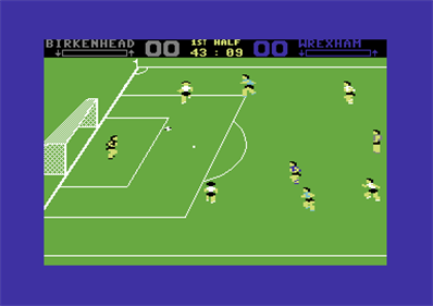 Superstar Soccer - Screenshot - Gameplay Image