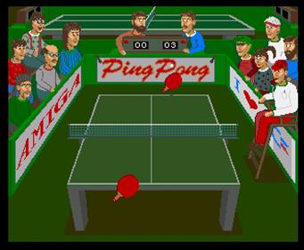 Star Ping Pong - Screenshot - Gameplay Image