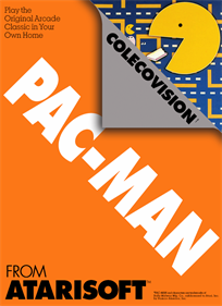 Pac Man - Box - Front Image