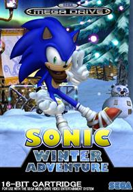 Sonic Winter Adventures - Fanart - Box - Front Image